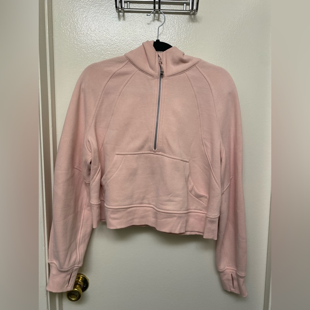 Lululemon Scuba Oversized Half-Zip Hoodie